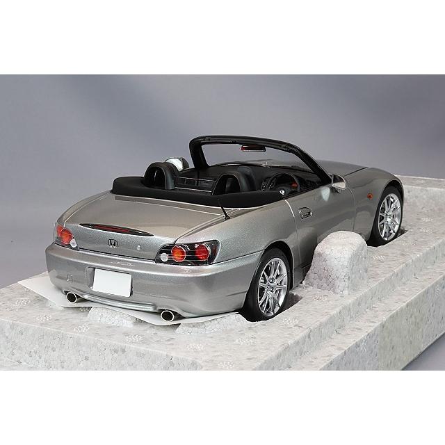 モーターヘリックス 1/18 ホンダ S2000 シルバーメタリック
