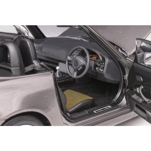 MOTORHELIX 1/18 ホンダ S2000 タイプS 2007 ムーンロックメタリック