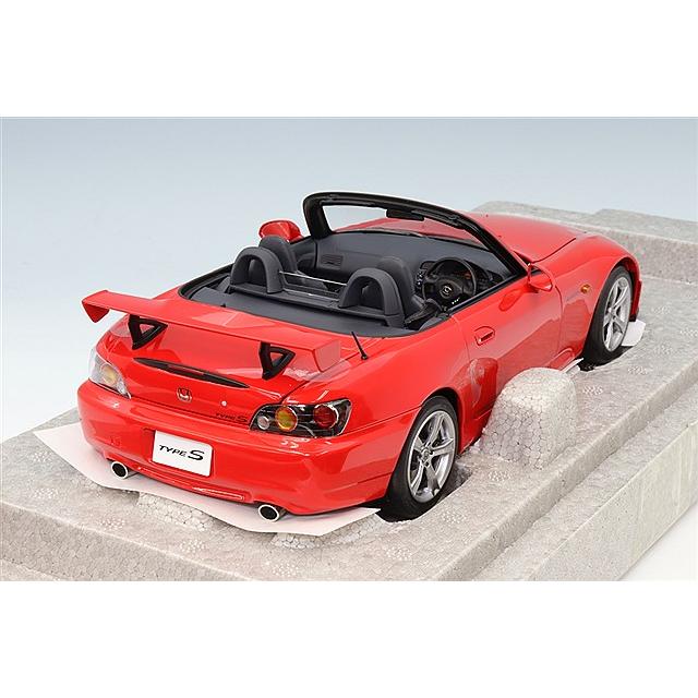 MOTORHELIX 1/18 ホンダ S2000 タイプS 2007 ニューフォーミュラレッド