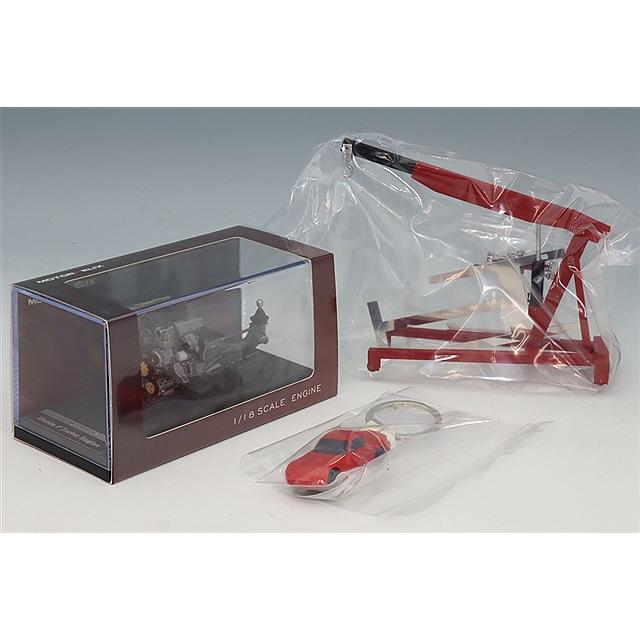 MOTORHELIX 1/18 ホンダ S2000 タイプS 2007 ニューフォーミュラレッド