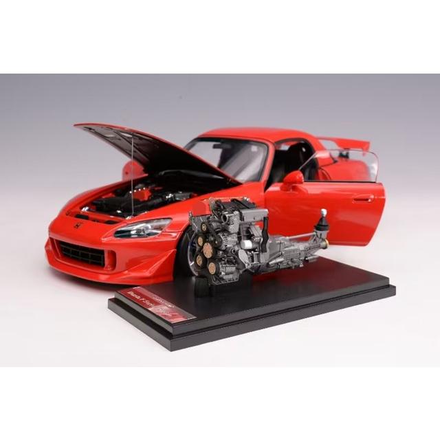 MOTORHELIX 1/18 ホンダ S2000 タイプS 2007 ニューフォーミュラ