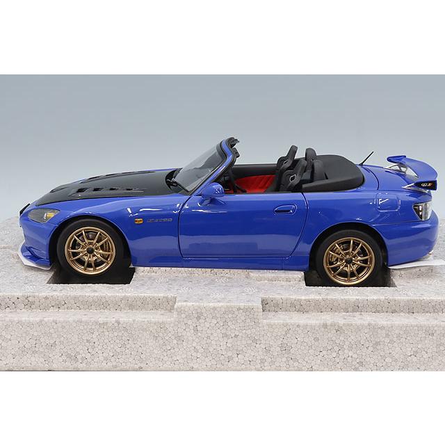 MOTORHELIX 1/18 ホンダ S2000 (AP2) 無限 MUGEN エーペックスブルー