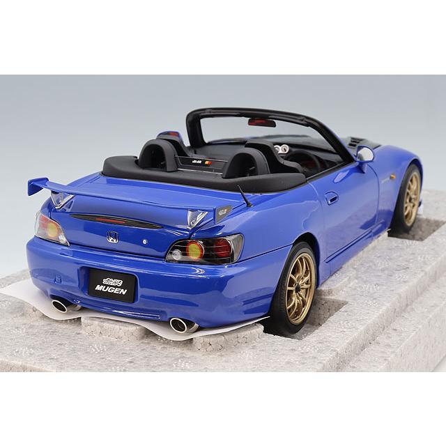 MOTORHELIX 1/18 ホンダ S2000 (AP2) 無限 MUGEN エーペックスブルー