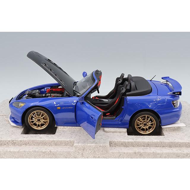 MOTORHELIX 1/18 ホンダ S2000 (AP2) 無限 MUGEN エーペックスブルー