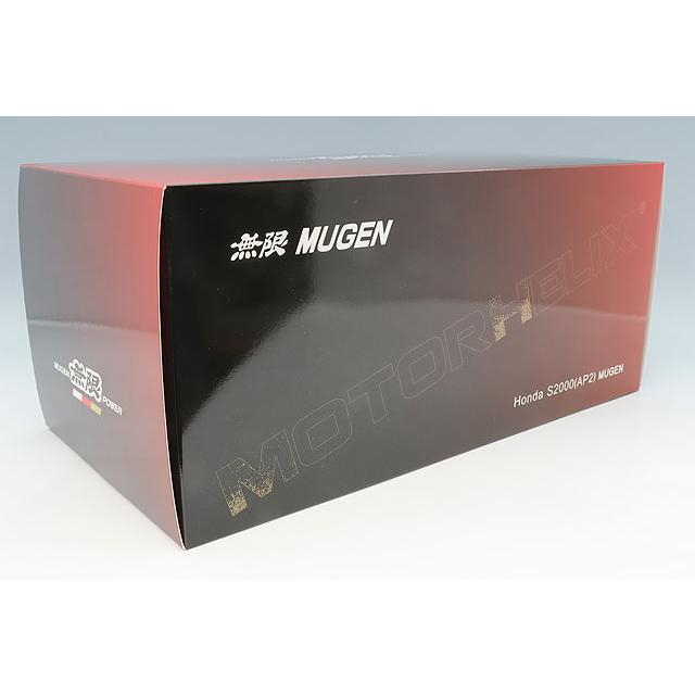 MOTORHELIX 1/18 ホンダ S2000 (AP2) 無限 MUGEN エーペックスブルー