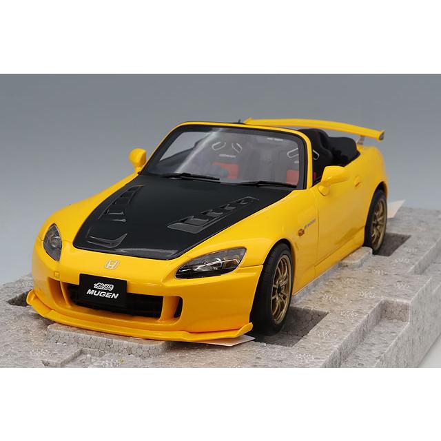 ホビージャパン 1/64 ホンダ 無限 S2000 2台セット 1/64 Hobby Japan Honda Mugen S2000 Rock Metallic HJ641020MS