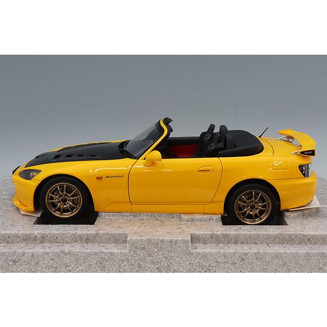 ミニカー masalkeya700 MOTORHELIX 1/18 ホンダ S2000 (AP2) 無限 MUGEN ニューインディ