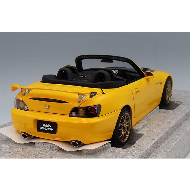 MOTORHELIX 1/18 ホンダ S2000 (AP2) 無限 MUGEN ニューインディ
