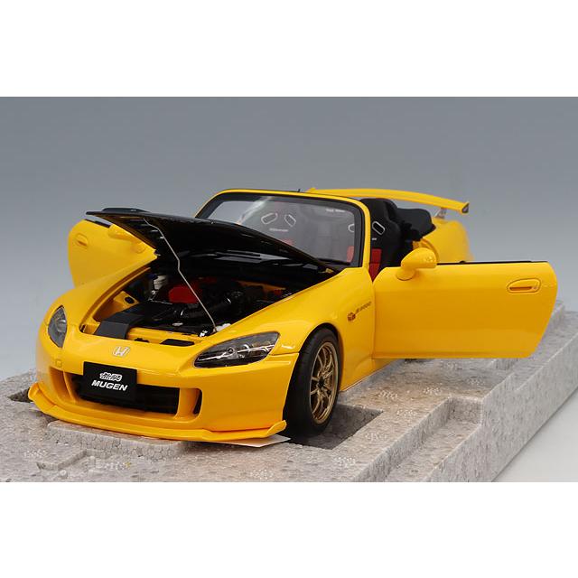 MOTORHELIX 1/18 ホンダ S2000 (AP2) 無限 MUGEN ニューインディ