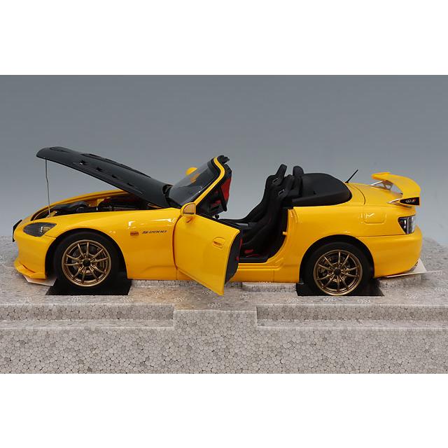 MOTORHELIX 1/18 ホンダ S2000 (AP2) 無限 MUGEN ニューインディ