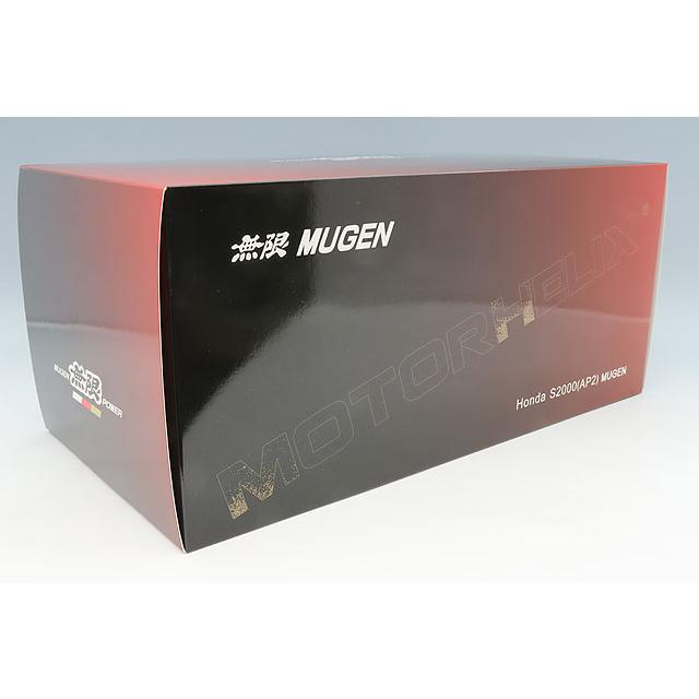 MOTORHELIX 1/18 ホンダ S2000 (AP2) 無限 MUGEN ニューインディ