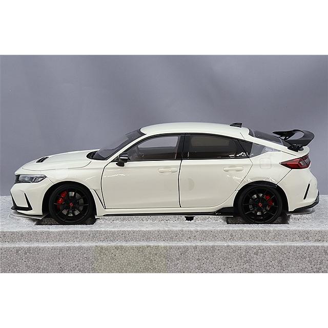 MOTOR HELIX 1/18 ホンダシビックtypeR(ホワイト) MotorHelix Honda Civic Type R（FL5) - Championship White