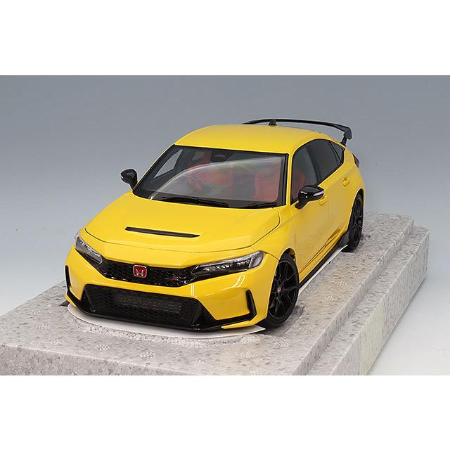 MOTORHELIX 1/18 ホンダ シビック タイプR FL5 サンライトイエロー
