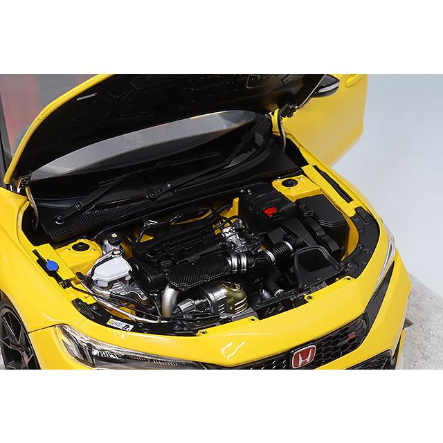 MOTORHELIX 1/18 ホンダ シビック タイプR FL5 サンライトイエロー