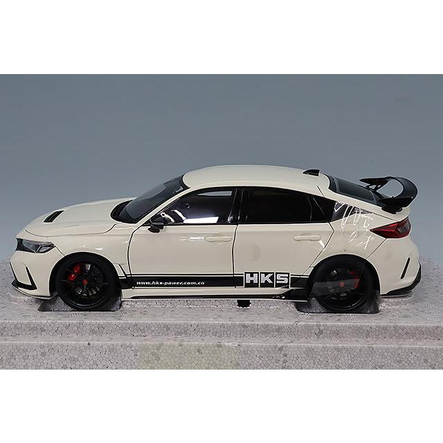 MOTORHELIX 1/18 ホンダ シビック タイプR(FL5)HKS リバリー