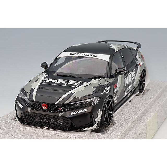 MOTORHELIX 1/18 ホンダ シビック タイプR(FL5)HKS リバリー マット