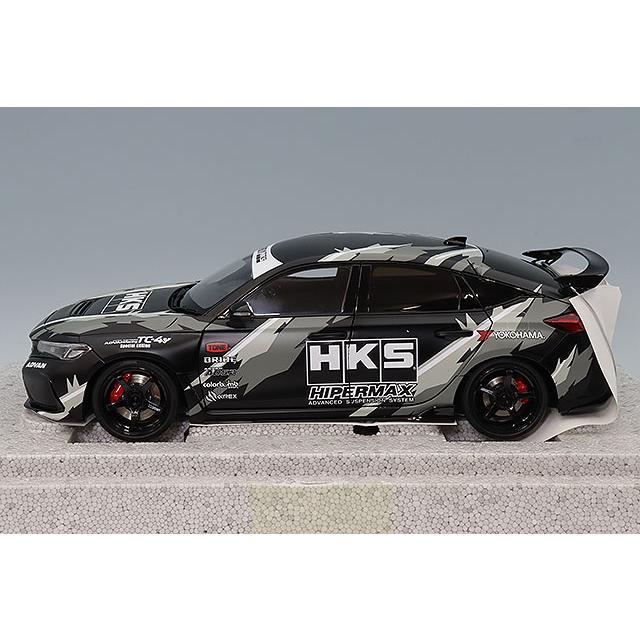 MOTORHELIX 1/18 ホンダ シビック タイプR(FL5)HKS リバリー マット