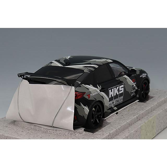 MOTORHELIX 1/18 ホンダ シビック タイプR(FL5)HKS リバリー マット