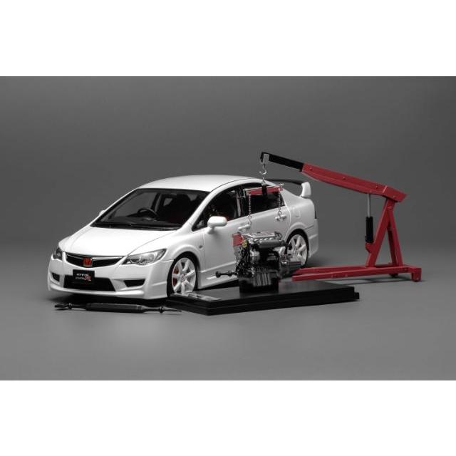 MOTORHELIX 1/18 ホンダ シビック タイプR (FD2) 2007 後期Ver