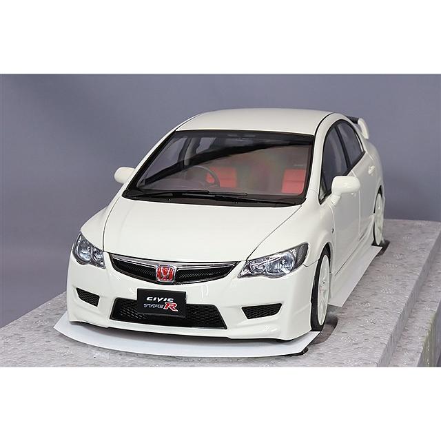 MOTORHELIX 1/18 ホンダ シビック タイプR (FD2) 2007 前期型 MOTORHELIX 1/18 ホンダ シビック タイプR (FD2) 2007 前期型