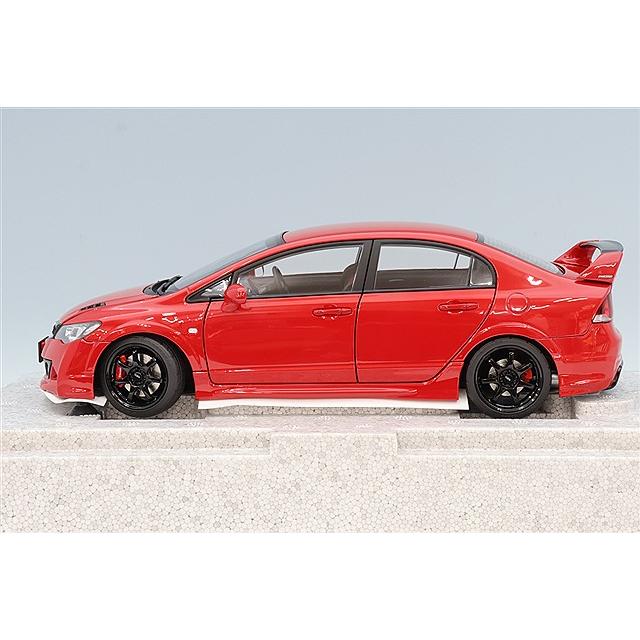 MOTORHELIX 1/18 ホンダ シビック タイプR (FD2) MUGEN RR ミラノ