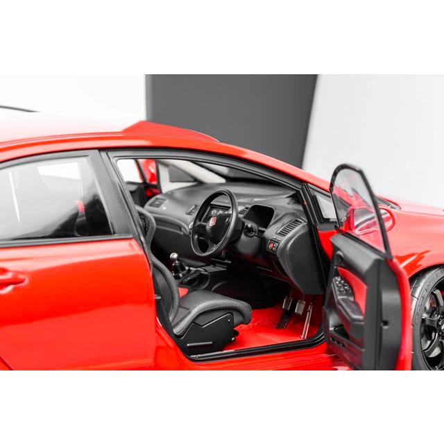 MOTORHELIX 1/18 ホンダ シビック タイプR (FD2) MUGEN RR ミラノ