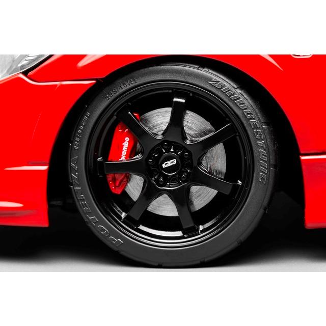 MOTORHELIX 1/18 ホンダ シビック タイプR (FD2) MUGEN RR ミラノ