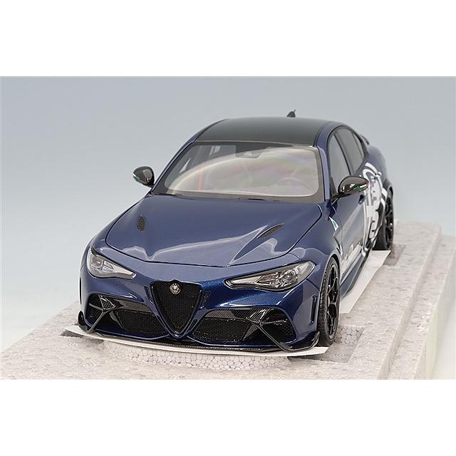 MOTORHELIX 1/18 アルファロメオ GTA ミサノブルー : キッドボックス