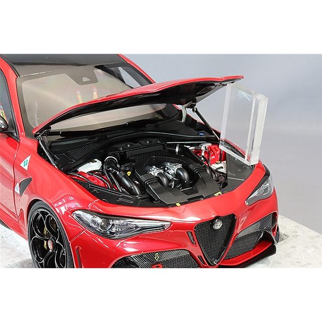 MOTORHELIX 1/18 アルファロメオ ジュリア GTAm GTA レッド : キッド