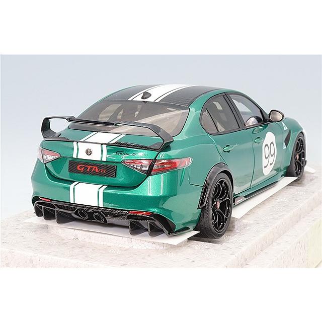 MOTORHELIX 1/18 アルファロメオ ジュリア GTAm #99 ライブリー