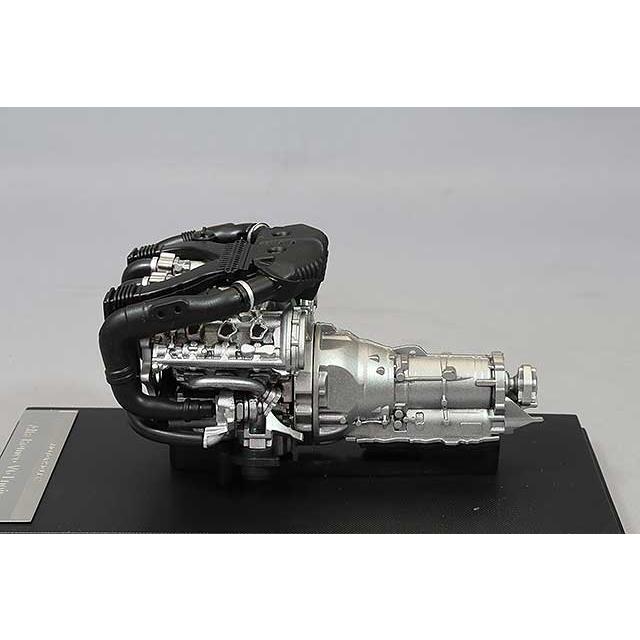 MOTORHELIX 1/18 エンジン アルファロメオ V6 (GTA version) : キッド