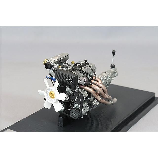 MOTORHELIX 1/18 トヨタ 4A-GE エンジン (AE86バージョン) : キッド