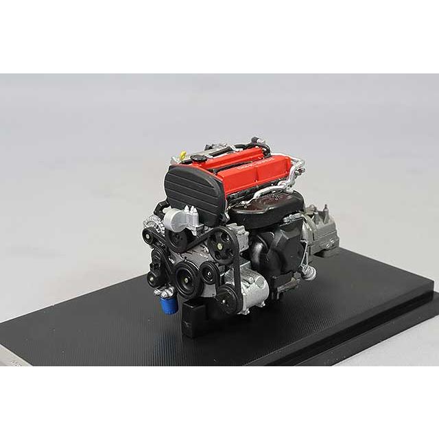知多 4本セット 未開封 MOTORHELIX 1/18 エンジン 三菱 ランサーエボリューション 4G63T (EVO4