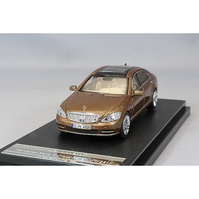 モーターヘリックス 1/64 メルセデスベンツ Sクラス S600L W221