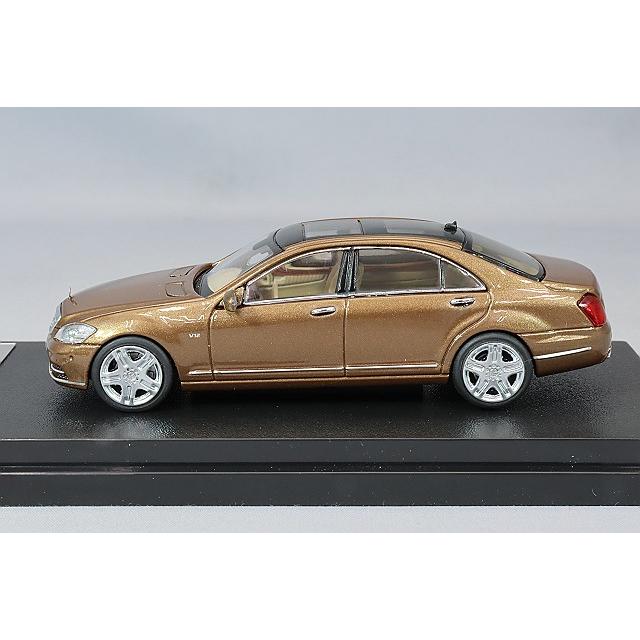 モーターヘリックス 1/64 メルセデスベンツ Sクラス S600L W221