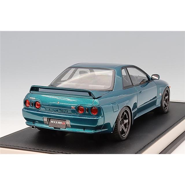 MOTORHELIX 1/18 日産 スカイライン GT-R (R32) カスタマイズド