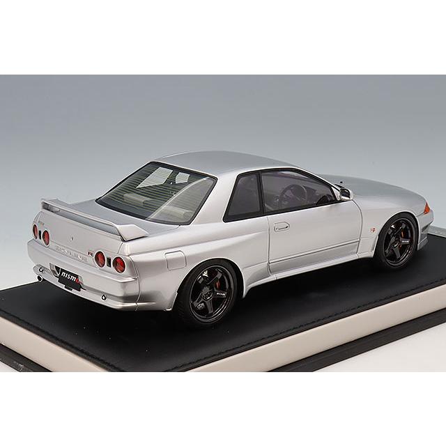 MOTORHELIX 1/18 日産 スカイライン GT-R (R32) カスタマイズ