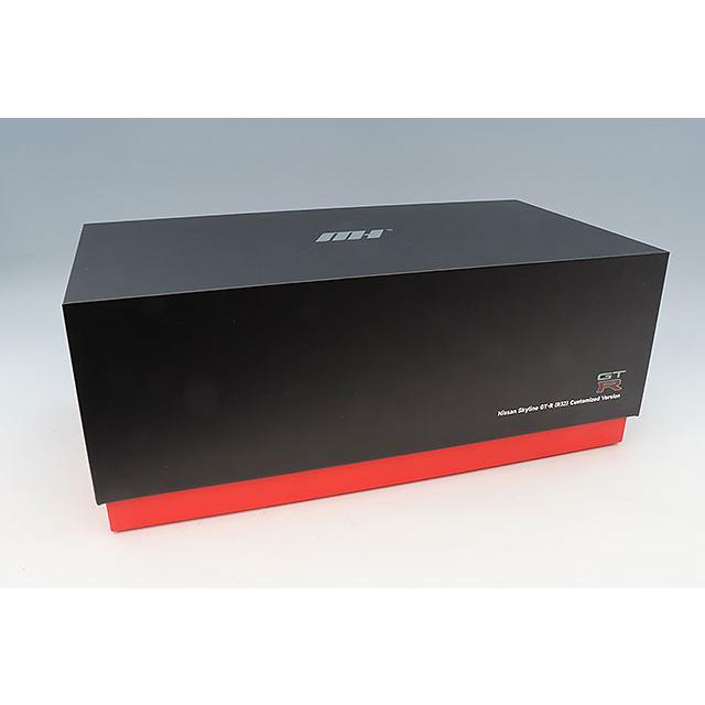 MOTORHELIX 1/18 日産 スカイライン GT-R (R32) カスタマイズ