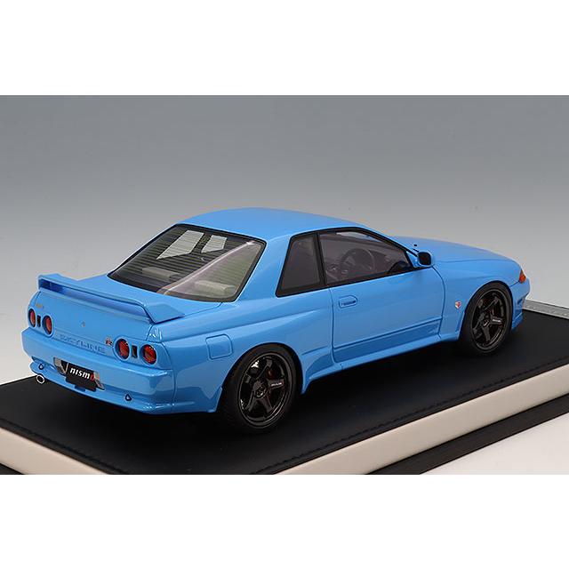 MOTORHELIX 1/18 日産 スカイライン GT-R (R32) カスタマイズ