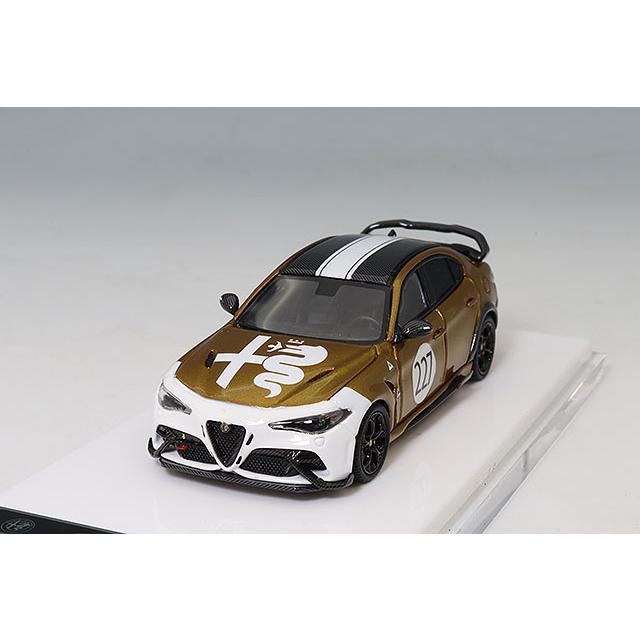 MOTOR HELIX 1/64　アルファロメオ ジュリア GTAm MOTORHELIX 1/64 アルファロメオ ジュリア GTAm オークラ GT ゴールド
