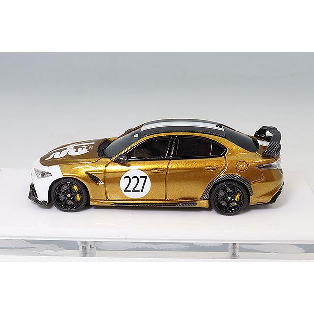 MOTORHELIX 1/64 アルファロメオ ジュリア GTAm オークラ GT ゴールド