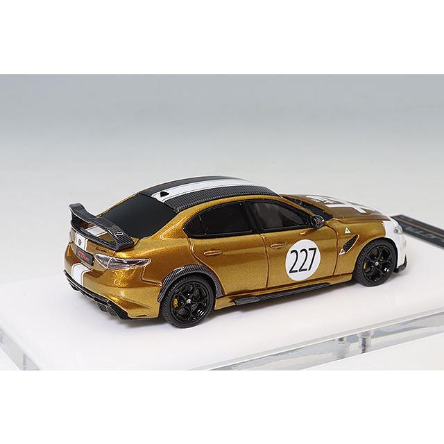 MOTORHELIX 1/64 アルファロメオ ジュリア GTAm オークラ GT ゴールド
