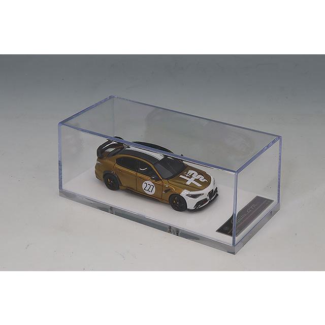 MOTORHELIX 1/64 アルファロメオ ジュリア GTAm オークラ GT ゴールド