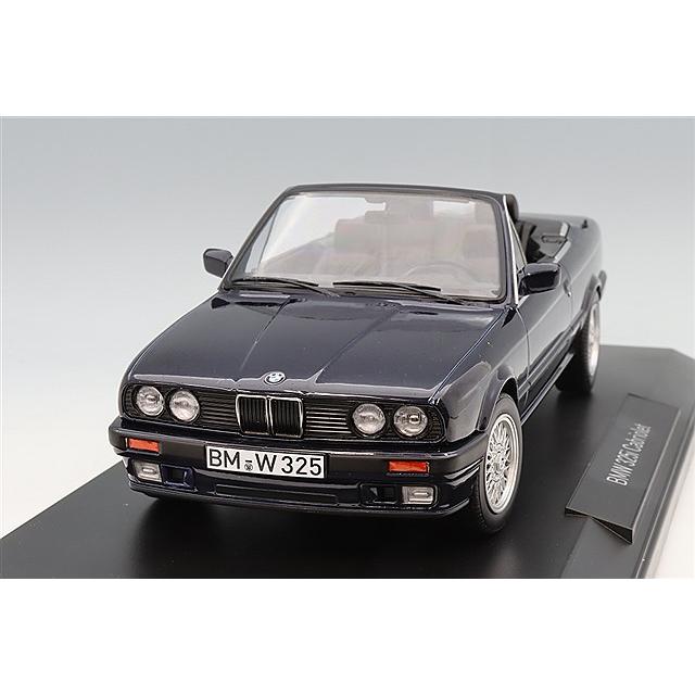 MODELISSIMO特注】 ノレブ 1/18 BMW 325i E30 カブリオ 1991 ダーク