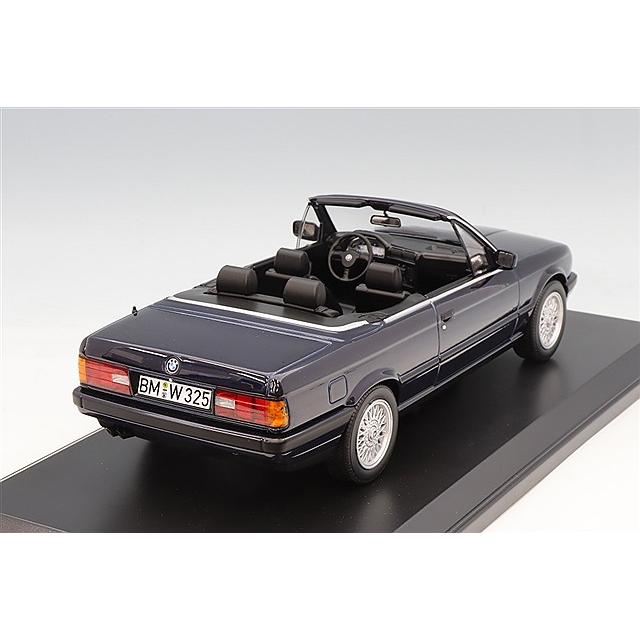 MODELISSIMO特注】 ノレブ 1/18 BMW 325i E30 カブリオ 1991 ダーク