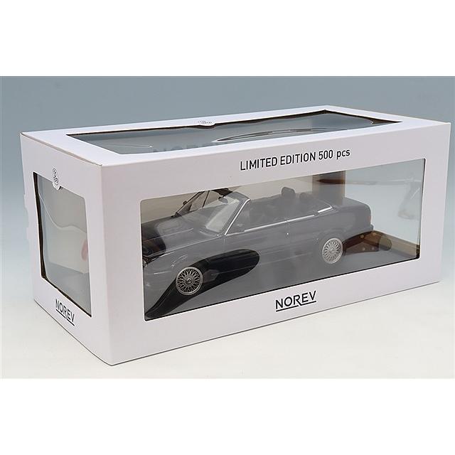 MODELISSIMO特注】 ノレブ 1/18 BMW 325i E30 カブリオ 1991 ダーク