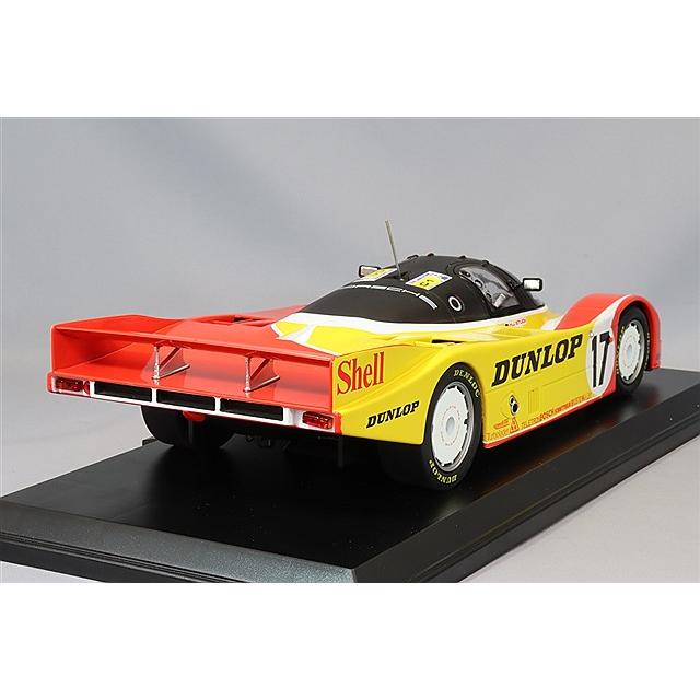 MODELISSIMO特注】 ノレブ 1/18 ポルシェ 962C 1988 ルマン24H 2位 #17
