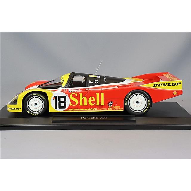 MODELISSIMO特注】 ノレブ 1/18 ポルシェ 962C 1988 ルマン24H #18 B