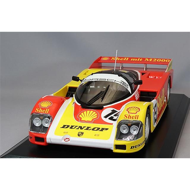 MODELISSIMO特注】 ノレブ 1/18 ポルシェ 962C 1988 ルマン24H 6位 #19