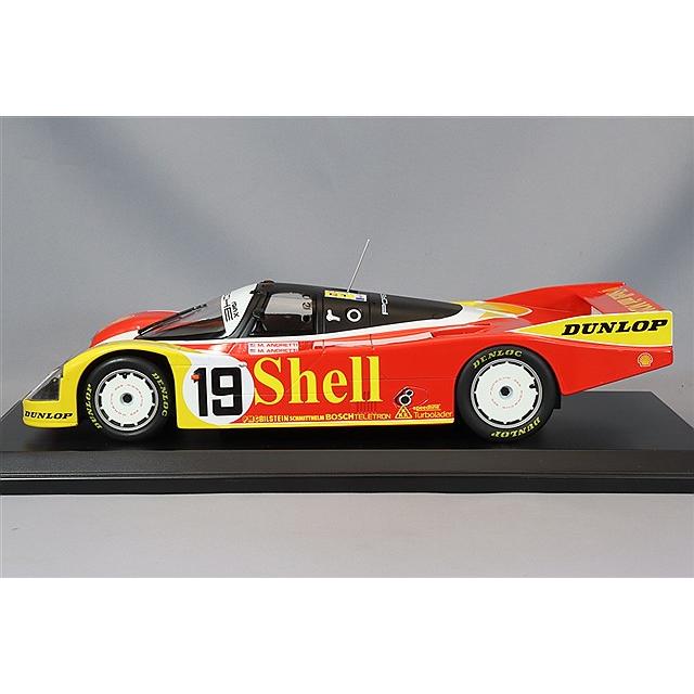 MODELISSIMO特注】 ノレブ 1/18 ポルシェ 962C 1988 ルマン24H 6位 #19